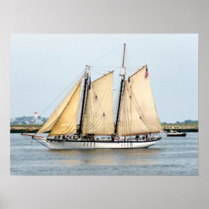 Harvey Gamage Poster