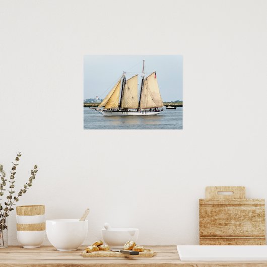 Harvey Gamage Poster (Küche)