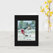 Harvey Karte (Gelbe Blume)