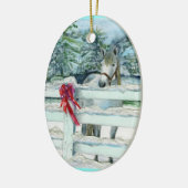 Harvey Keramikornament (Links)