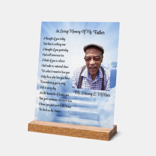 Harvey McNair Acrylschild (Winkel)