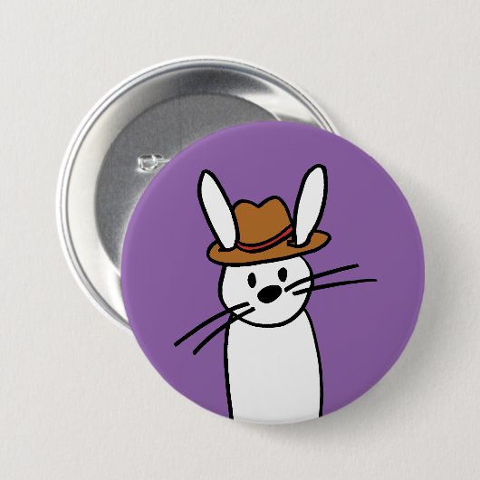 Harvey Pinback Knopf Button (Vorne & Hinten)