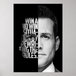 Harvey Specter Quotes Poster