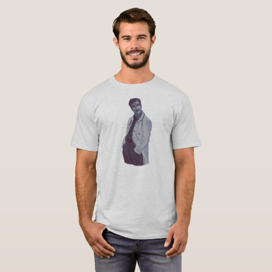 Harvey Stardew Valley T-Shirt (Vorne ganz)