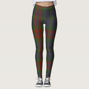 Harvey Tartan-Clan kariert Leggings