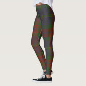 Harvey Tartan-Clan kariert Leggings (Links)