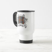 Harvey Tartan-Schild Reisebecher (Vorderseite Links)