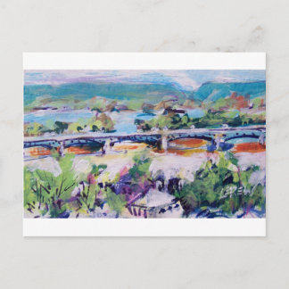 Harvey Taylor Bridge Highlights Postkarte