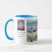 Harvey Taylor Bridge / Künstler Larry Lerew Tasse (Links)