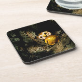 Harvey the Owl I Getränkeuntersetzer (Linke Seite)