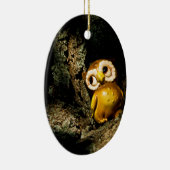Harvey the Owl I Keramikornament (Rechts)