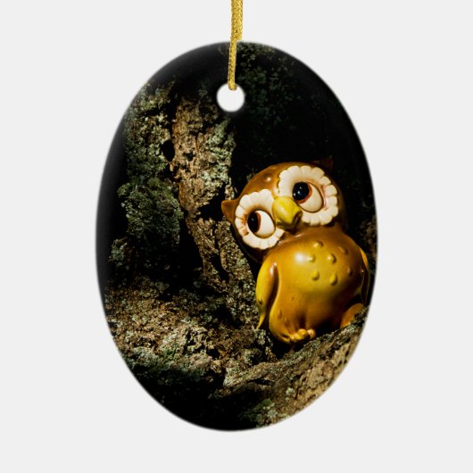 Harvey the Owl I Keramikornament (Vorne)