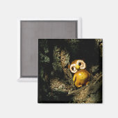 Harvey the Owl I Magnet (Vorderseite/Rückseite)