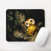 Harvey the Owl I Mousepad (Mit Mouse)