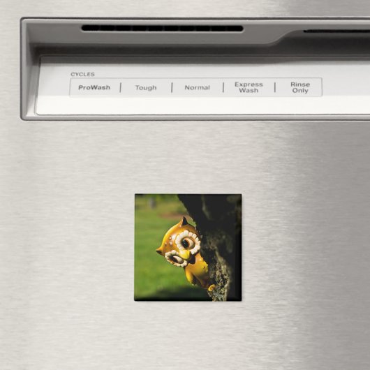 Harvey the Owl II Magnet (In Situ (Geschirrspüler))