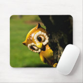 Harvey the Owl II Mousepad (Mit Mouse)