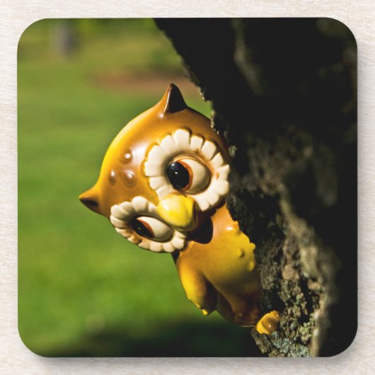 Harvey the Owl II Untersetzer (Vorderseite)