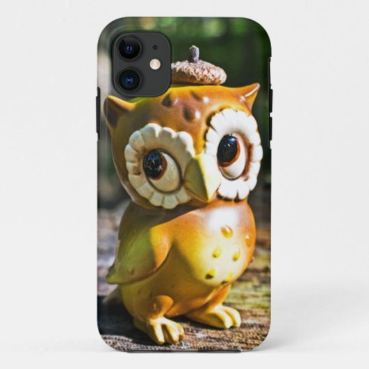 Harvey the Owl III Case-Mate iPhone Hülle (Rückseite)