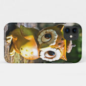 Harvey the Owl III Case-Mate iPhone Hülle (Rückseite (Horizontal))