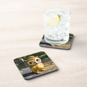 Harvey the Owl III Getränkeuntersetzer (Rechte Seite)