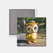 Harvey the Owl III Magnet (Vorderseite/Rückseite)
