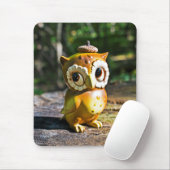 Harvey the Owl III Mousepad (Mit Mouse)