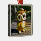 Harvey the Owl III Ornament Aus Metall (Rechts)