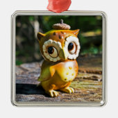 Harvey the Owl III Ornament Aus Metall (Vorne)