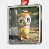 Harvey the Owl III Ornament Aus Metall (Links)