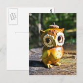 Harvey the Owl III Postkarte (Vorne/Hinten)