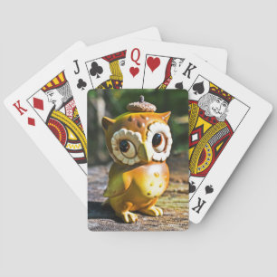 Harvey the Owl III Spielkarten