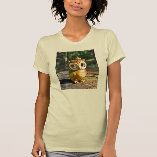 Harvey the Owl III T-Shirt (Vorderseite)