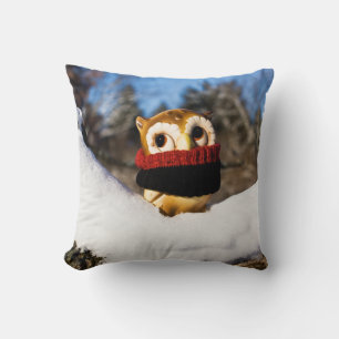 Harvey the Owl IV Kissen
