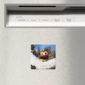 Harvey the Owl IV Magnet (In Situ (Geschirrspüler))
