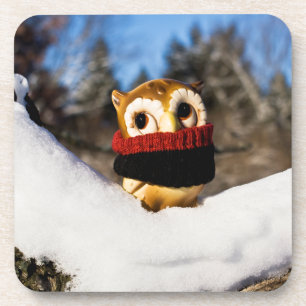 Harvey the Owl IV Untersetzer