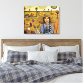 Harvey und der eczentrische Bauer Leinwanddruck (Insitu (Schlafzimmer))