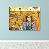 Harvey und der eczentrische Bauer Leinwanddruck (Insitu (Holzboden))