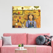 Harvey und der eczentrische Bauer Leinwanddruck (Insitu (Wohnzimmer))