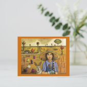 Harvey und der eczentrische Bauer Postkarte (Stehend Vorderseite)