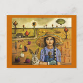 Harvey und der eczentrische Bauer Postkarte (Vorderseite)