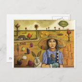 Harvey und der eczentrische Bauer Postkarte (Vorne/Hinten)