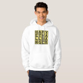 Harvey Wallbanger, leckerer Cocktail Hoodie (Vorne ganz)