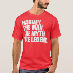 HarveyHarvey Name Harvey Vorname T-Shirt