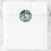 Harvey's sticker page (Tasche)