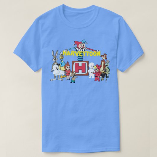 Harveytoon T-Shirt (Design vorne)