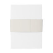 Harwich Cape Cod Map mit Herz | Hochzeit Einladungsbanderole (Rückseitenbeispiel)