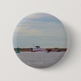 Harwich Hafen-Versuchsboot Button