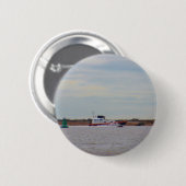 Harwich Hafen-Versuchsboot Button (Vorne & Hinten)