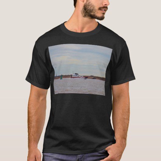 Harwich Hafen-Versuchsboot T-Shirt (Vorderseite)