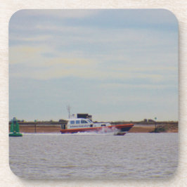 Harwich Hafen-Versuchsboot Untersetzer